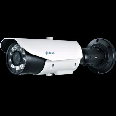 2МП циліндрична ANPR IP відеокамера Sunell SN-IPR57/20AKDN/T/Z 2.7-12 мм 00-00000613 фото